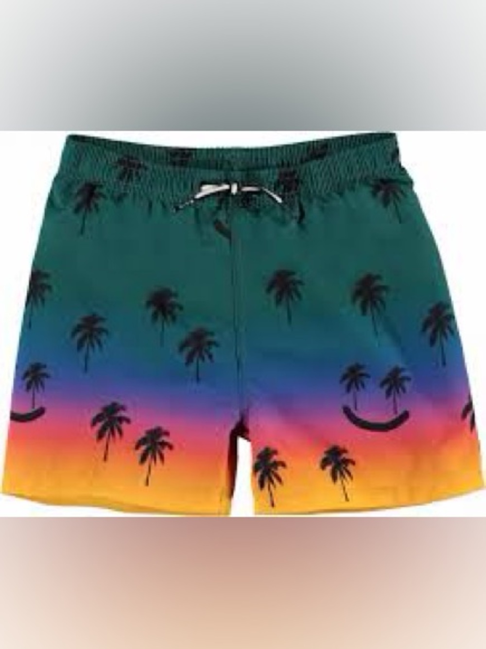 Molo  Summer Scrap Board Shorts 2-3 boys
